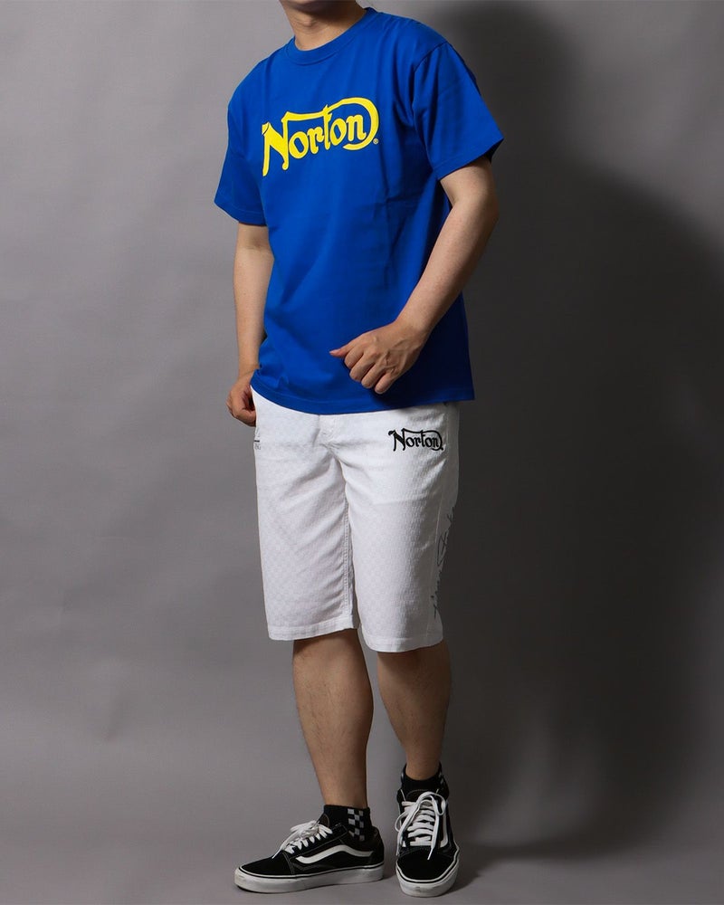 ロイヤルブルー：178cm/75kg(Lサイズ着用)