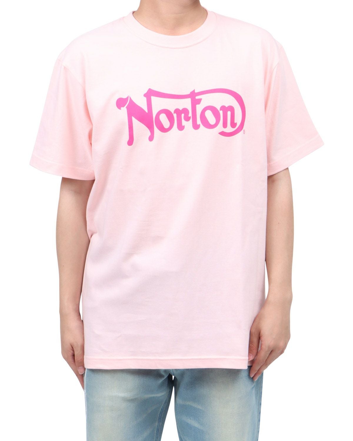 good night 5tore Tシャツ　ロゴ　ピンク ◇Tシャツ(ピンク)2026年限定 | JTP WEB SHOP