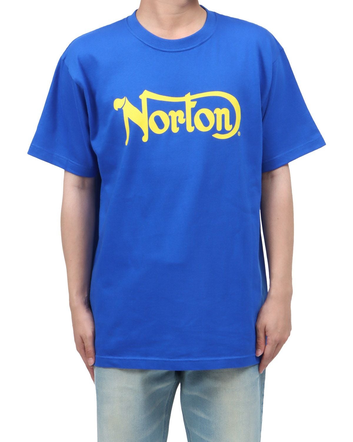 ロイヤルブルー：173cm63kg(Lサイズ着用)　