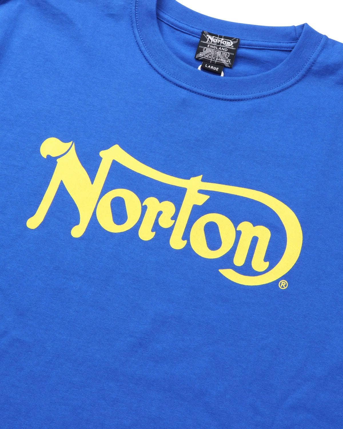 Norton ストライプ Yahoo norton tシャツ Norton Tシャツ ハイランド