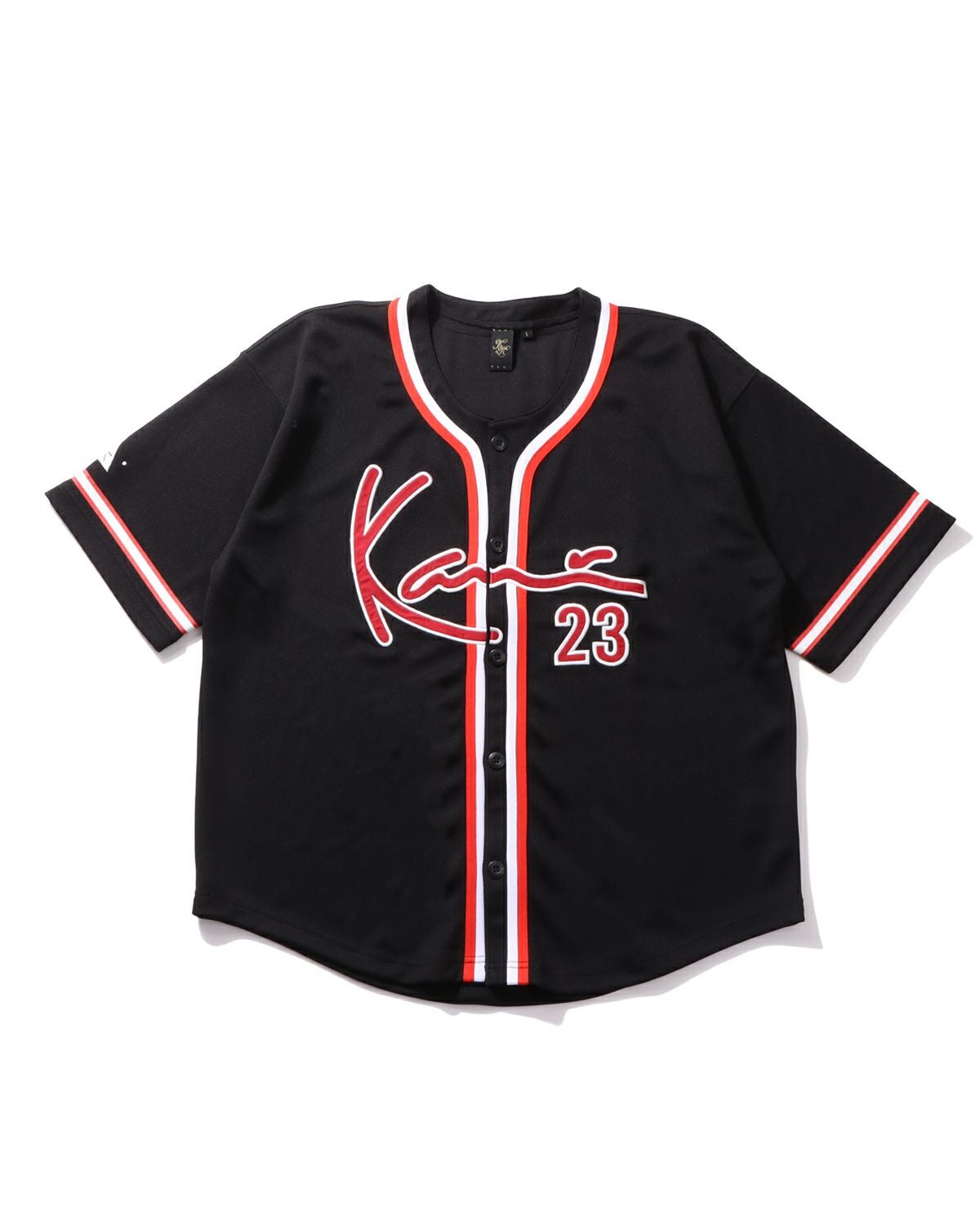 Karl Kani] S/L ベースボール シャツ | PEET ONLINE STORE