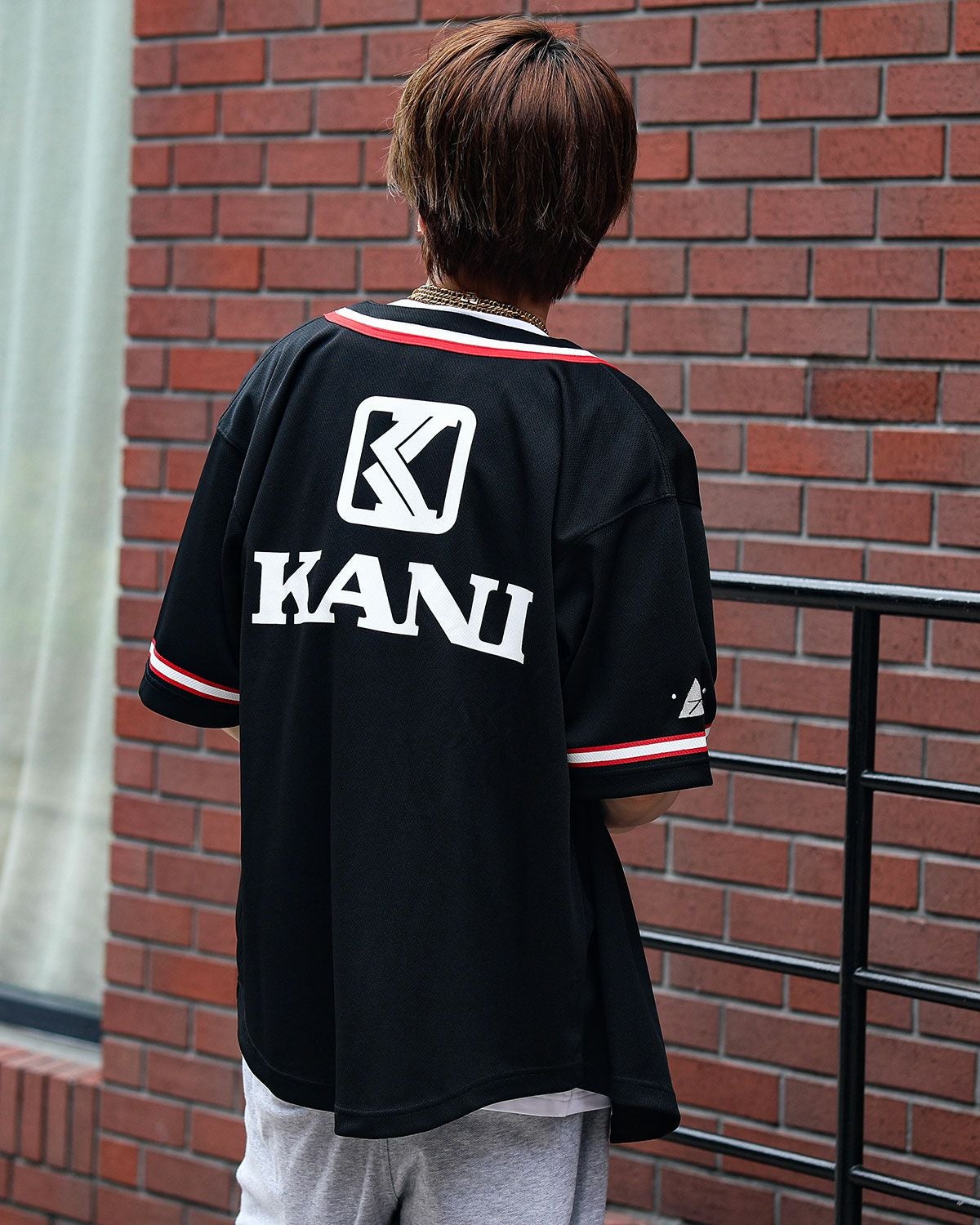 Karl Kani] S/L ベースボール シャツ | PEET ONLINE STORE