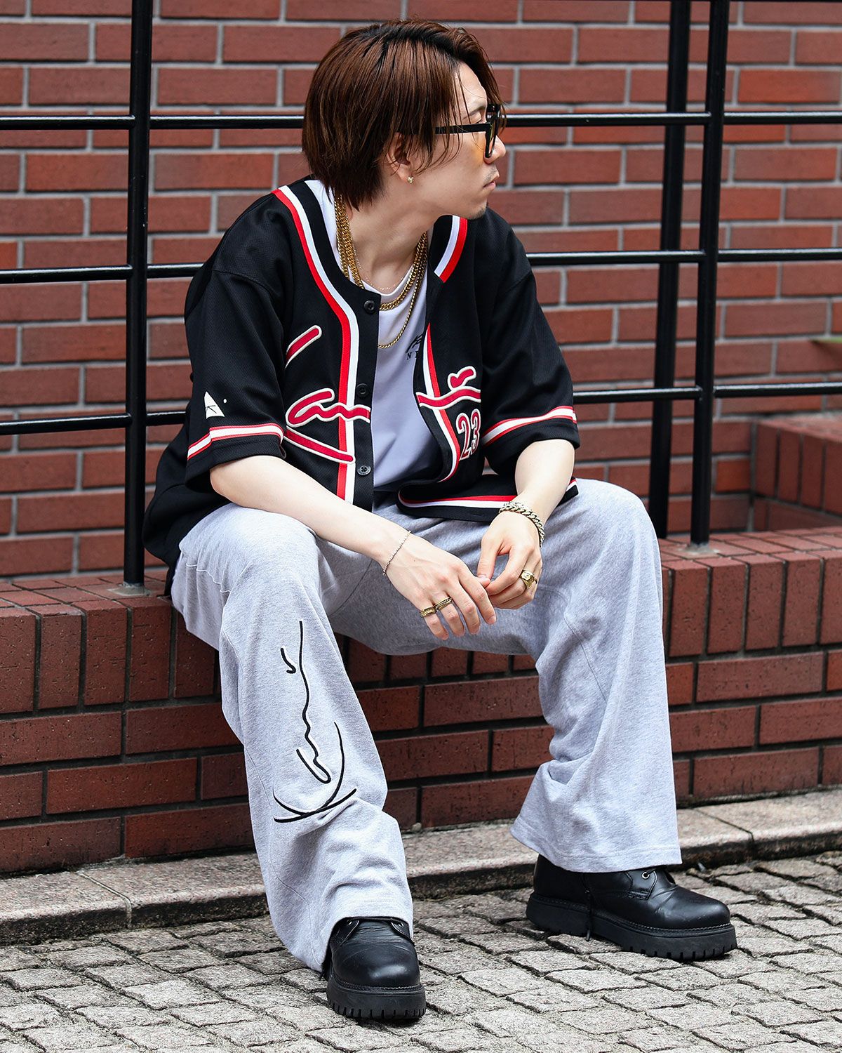 Karl Kani] S/L ベースボール シャツ | PEET ONLINE STORE