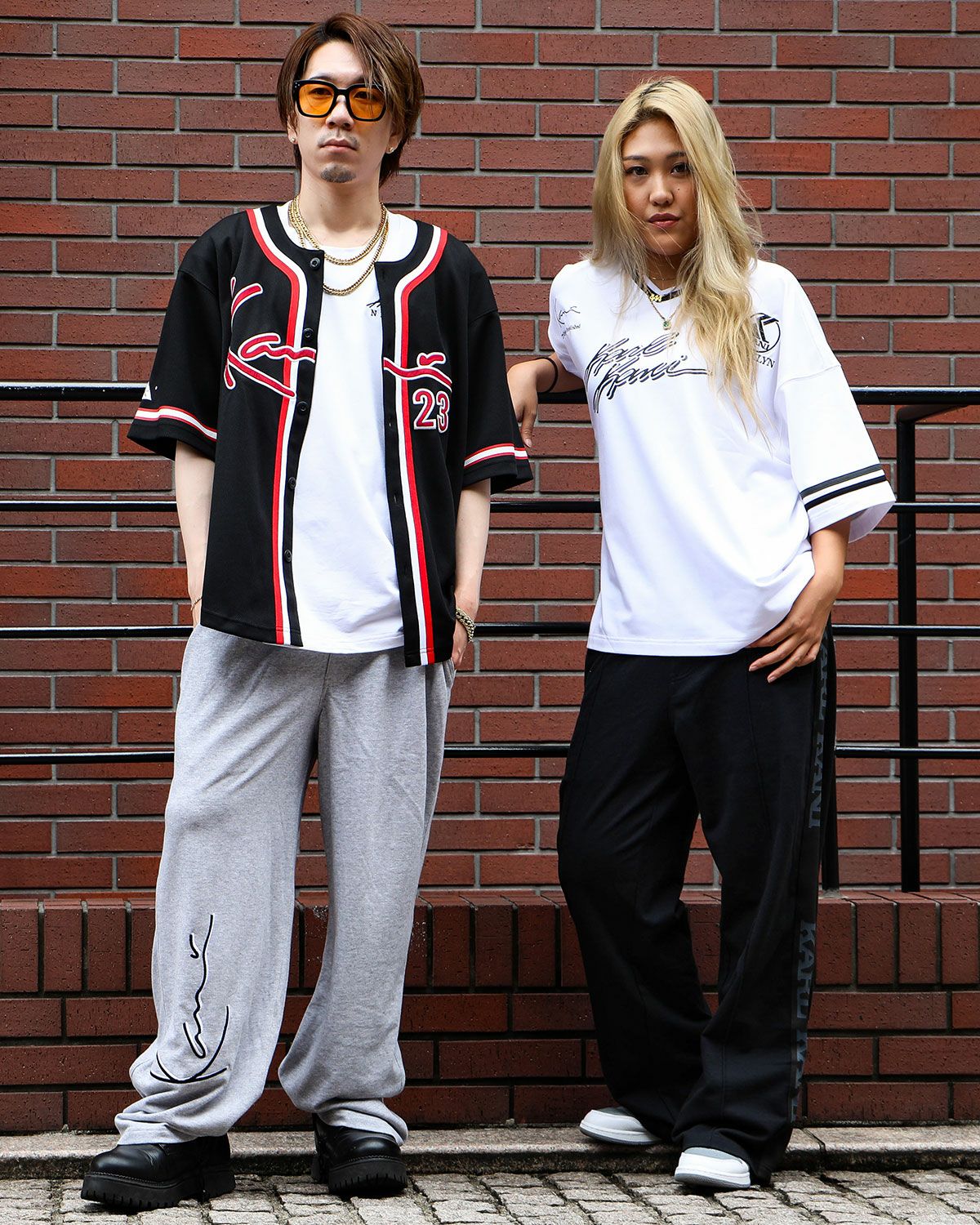 Karl Kani] S/L ベースボール シャツ | PEET ONLINE STORE