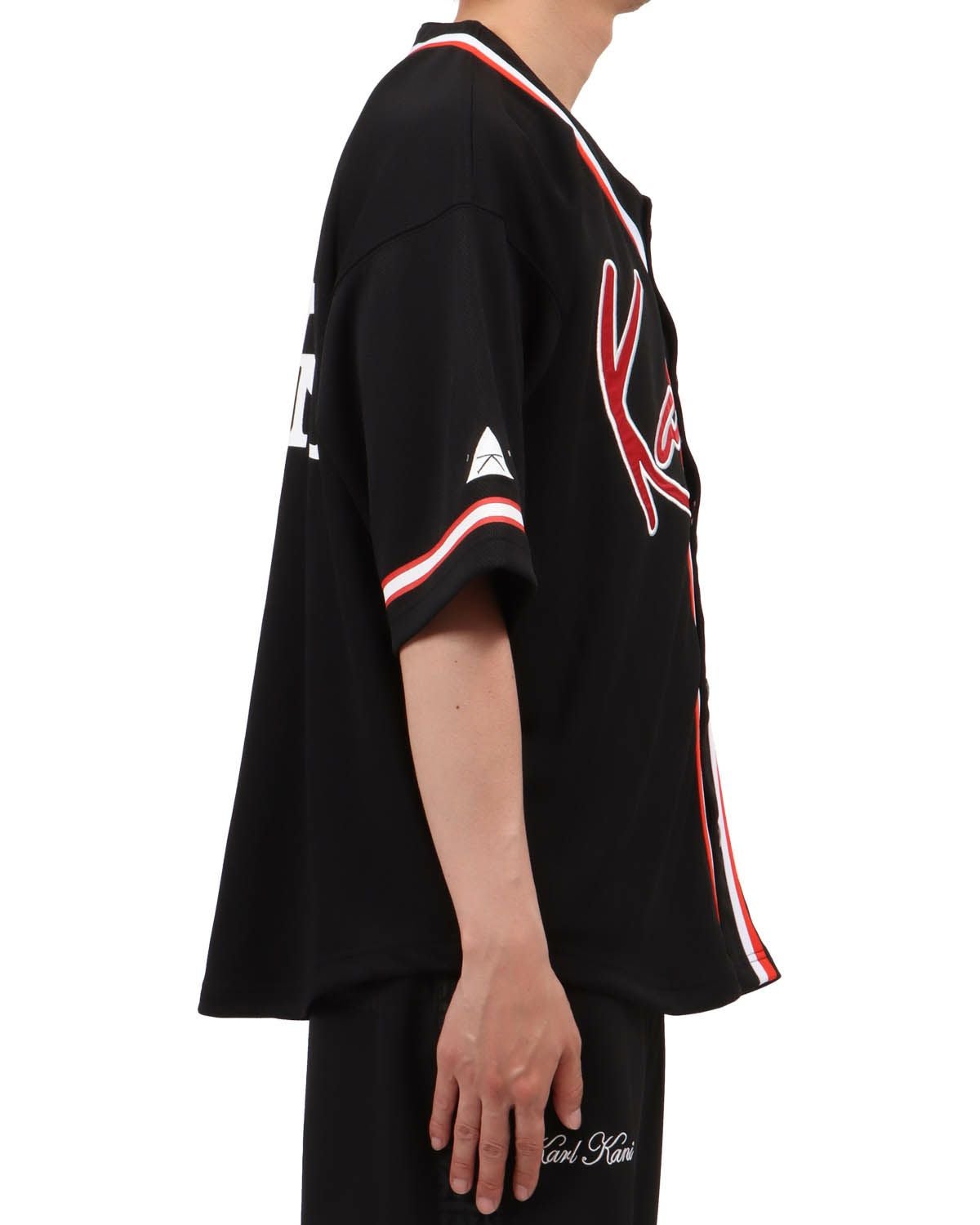 Karl Kani] S/L ベースボール シャツ | PEET ONLINE STORE