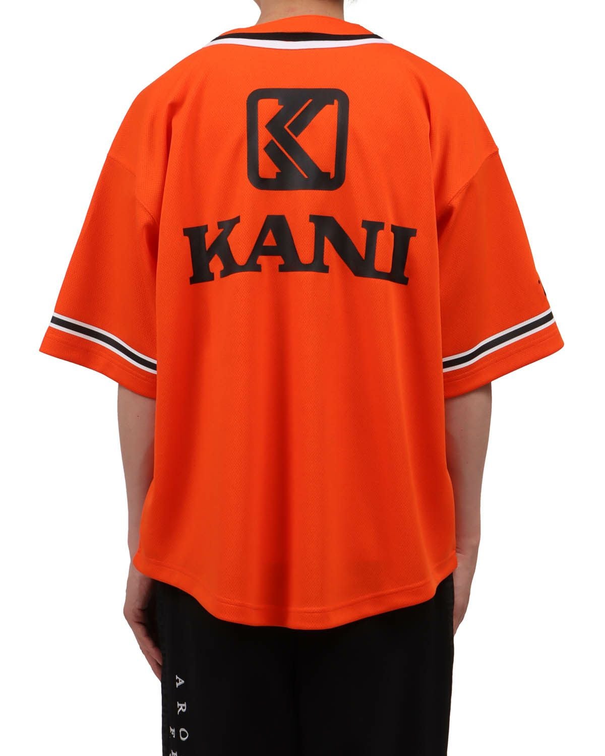 Karl Kani] S/L ベースボール シャツ | PEET ONLINE STORE
