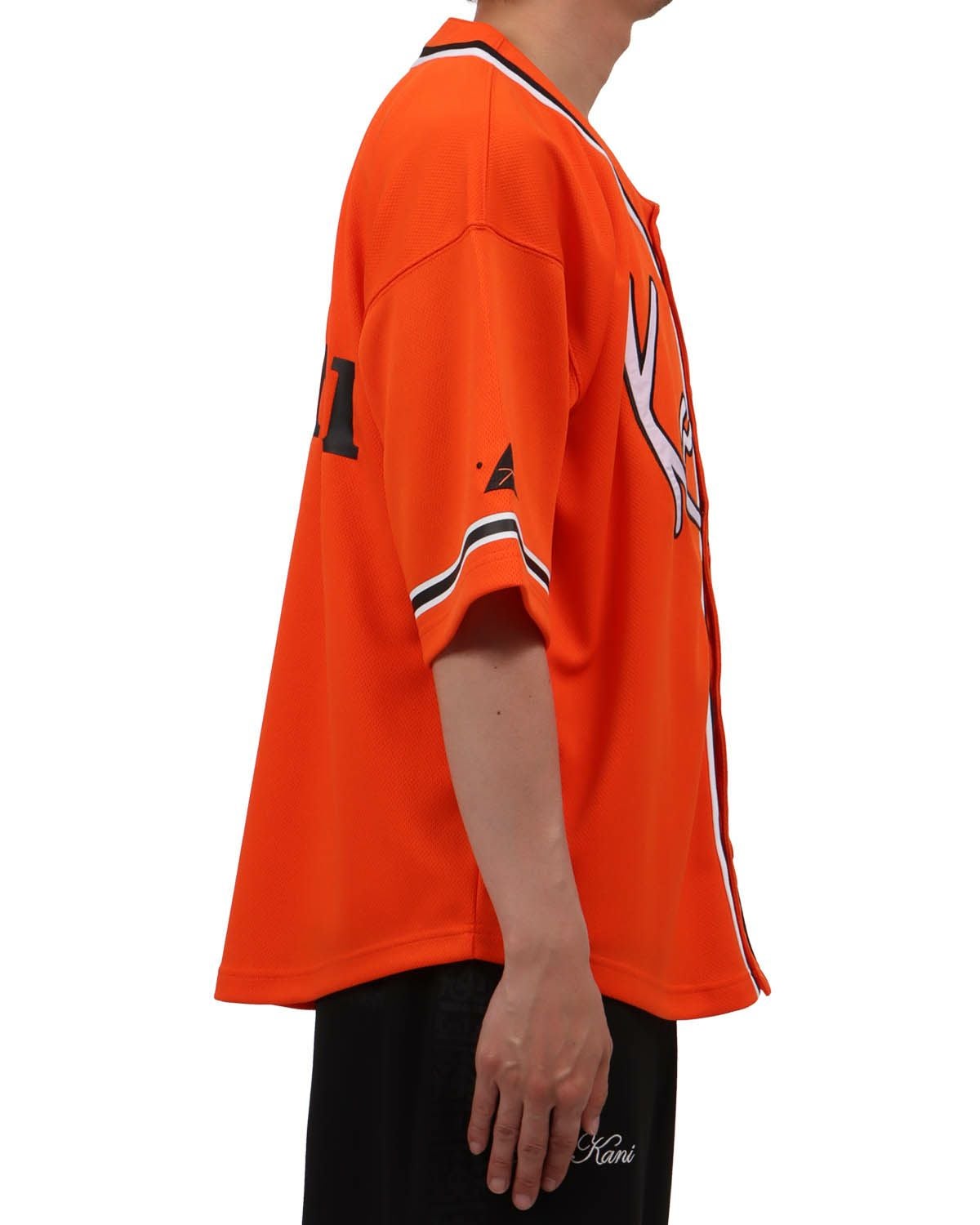 Karl Kani] S/L ベースボール シャツ | PEET ONLINE STORE