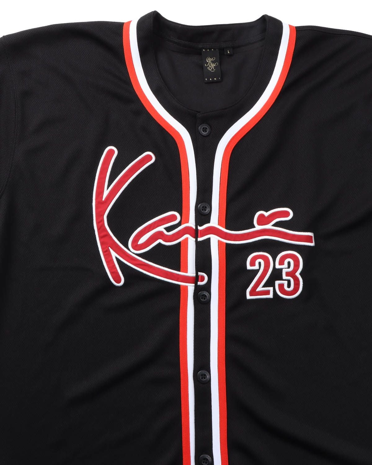 Karl Kani] S/L ベースボール シャツ | PEET ONLINE STORE