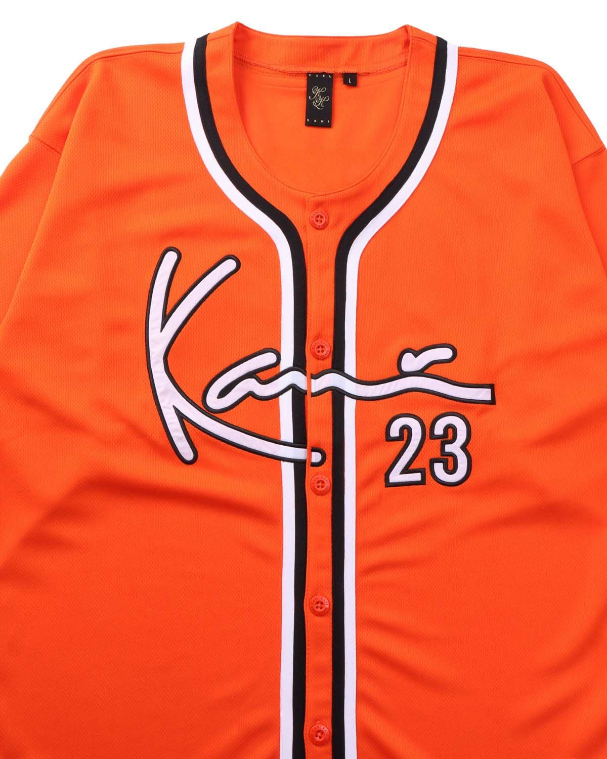 Karl Kani] S/L ベースボール シャツ | PEET ONLINE STORE