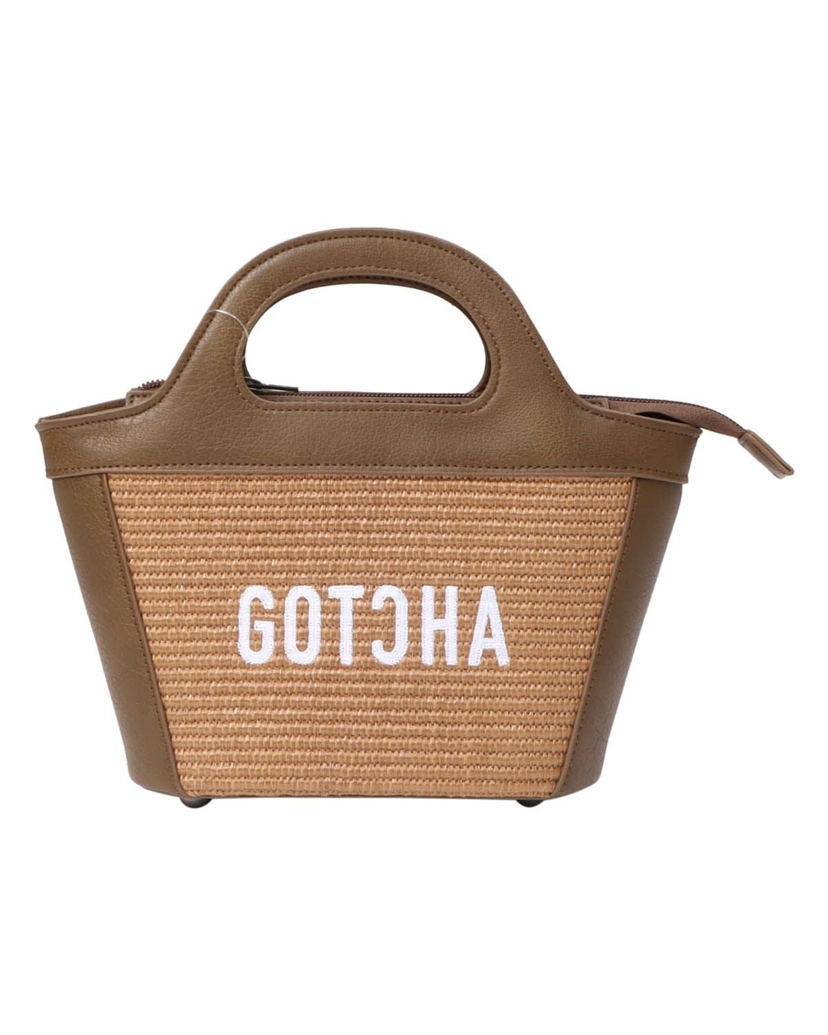 GOTCHA] ウィメンズ ロゴ かごバッグ | PEET ONLINE STORE