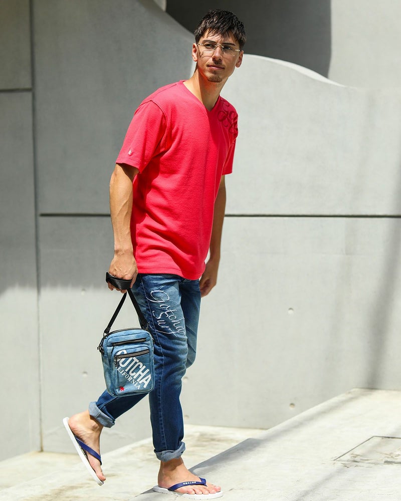 ピンク:180cm70kg(Lサイズ着用)