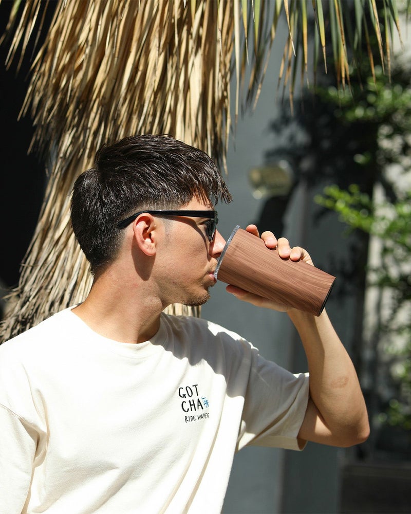 タンブラー walnut wood