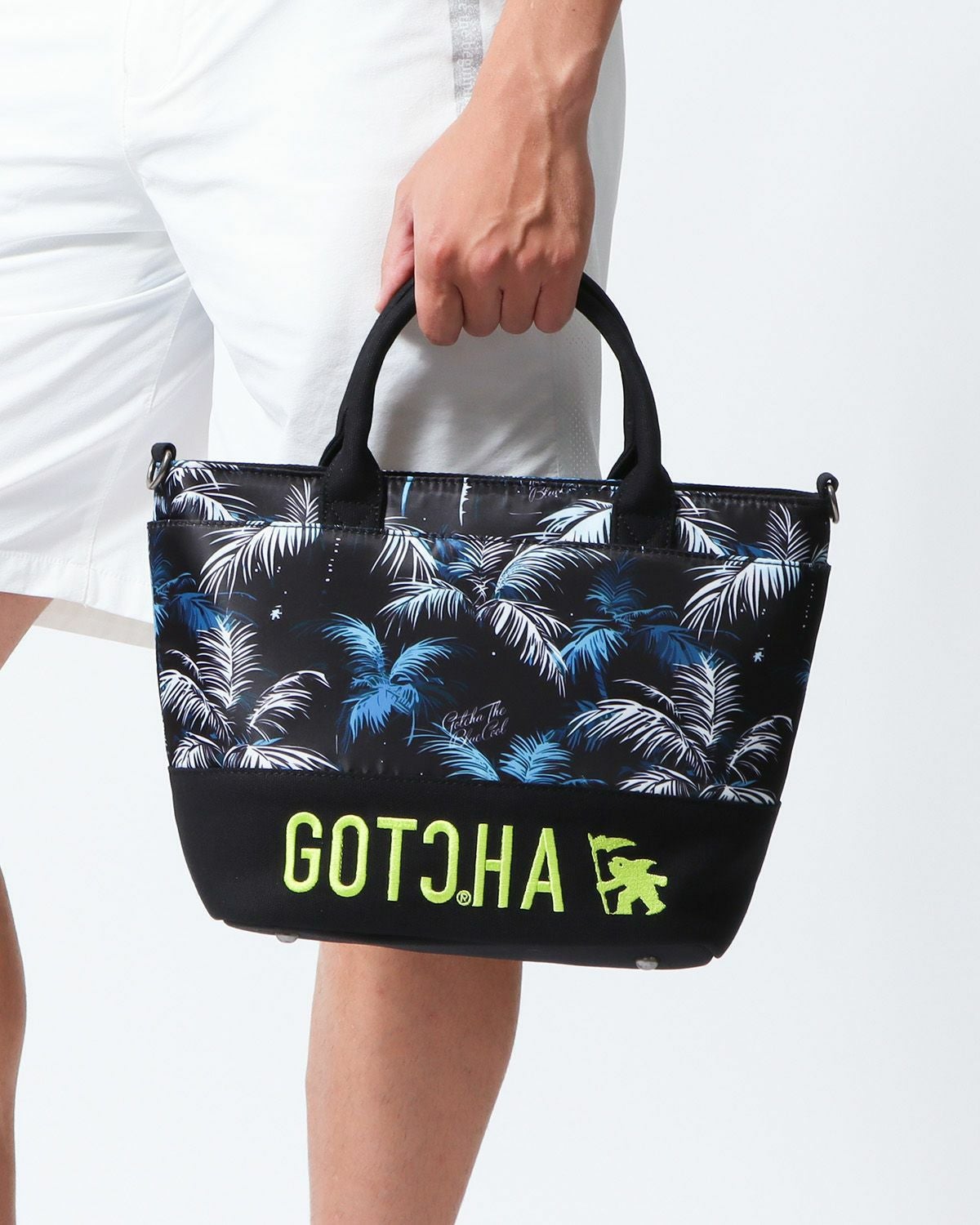 GOTCHA GOLF] ポイント ネオン アロハ ラウンドポーチ | PEET ONLINE STORE