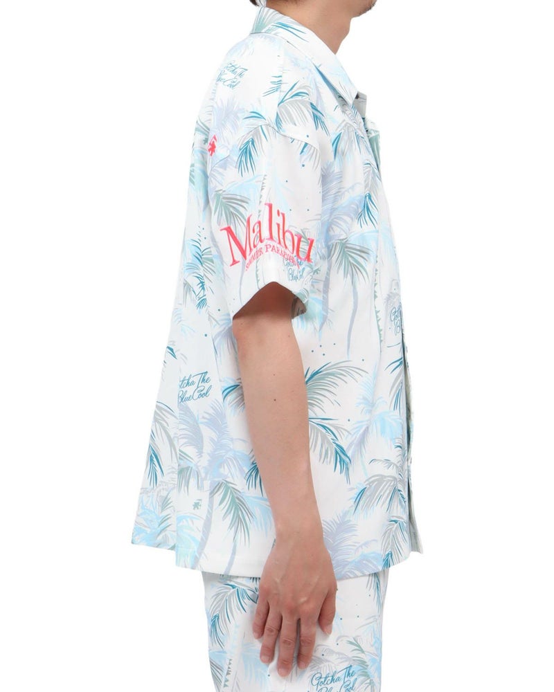 ホワイト：174cm62kg(Lサイズ着用)