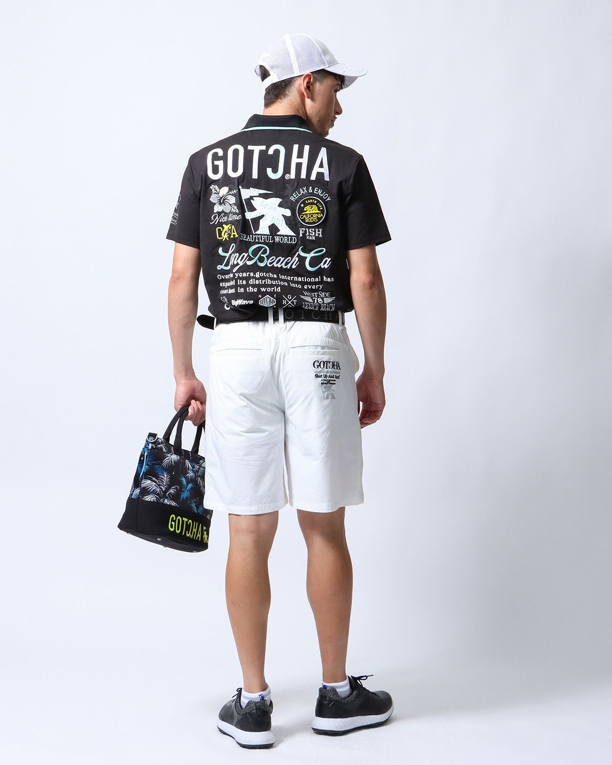 ブラック：180cm/70kg(Lサイズ着用)