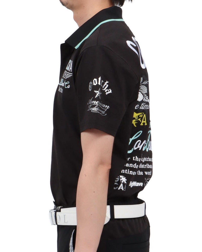 ブラック：174cm62kg(Lサイズ着用)