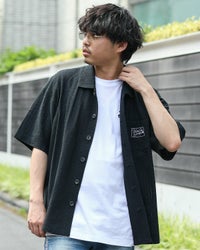 ブラック:173cm/63kg(Lサイズ着用)
