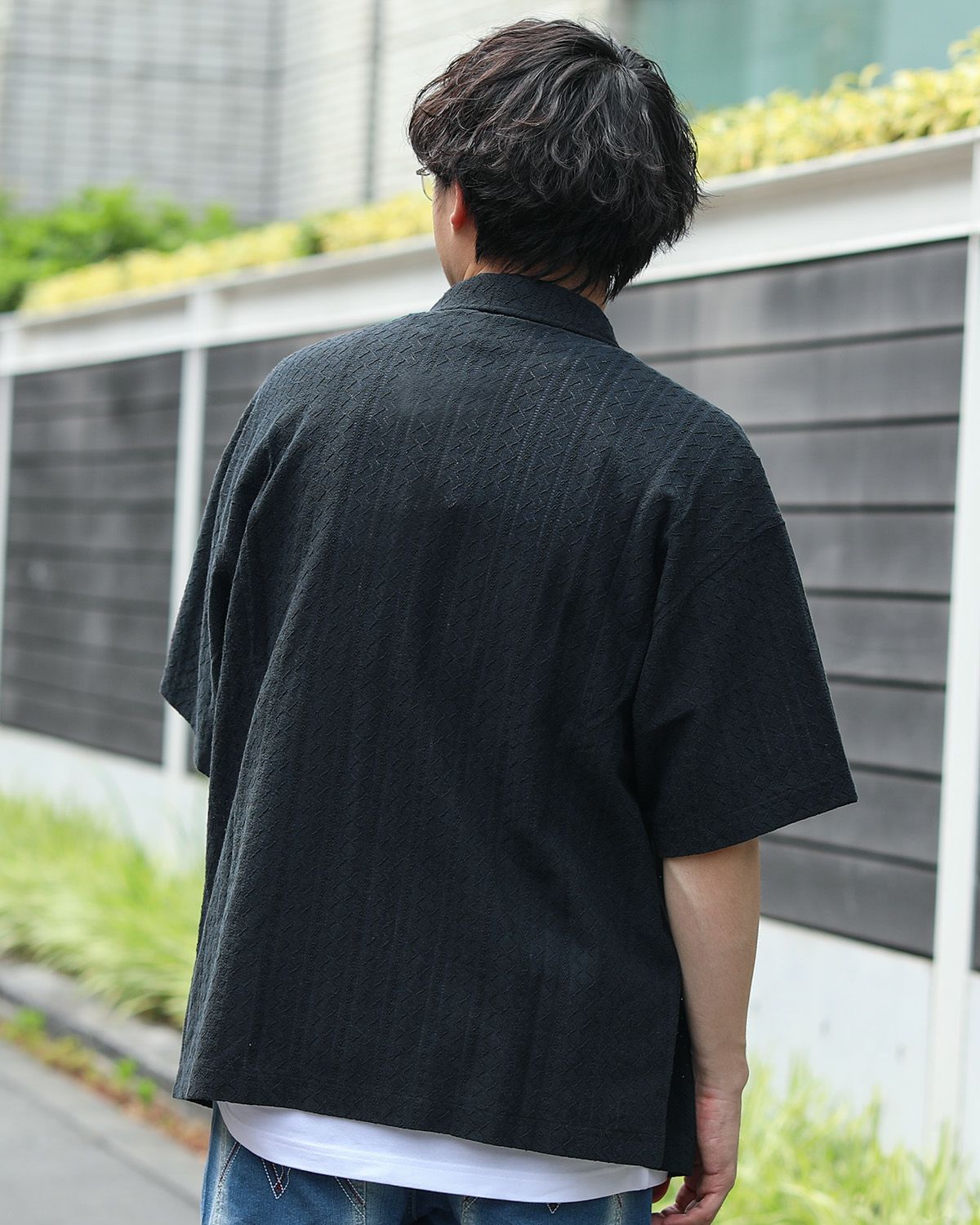 MCD] ウォッシャブル 半袖 ニット シャツ | PEET ONLINE STORE