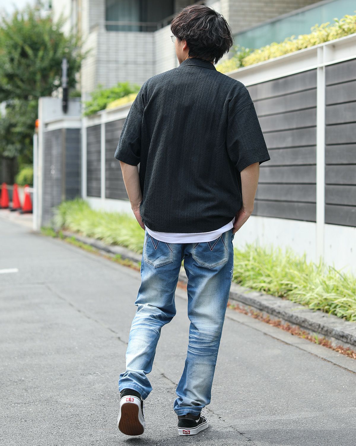 MCD] ウォッシャブル 半袖 ニット シャツ | PEET ONLINE STORE