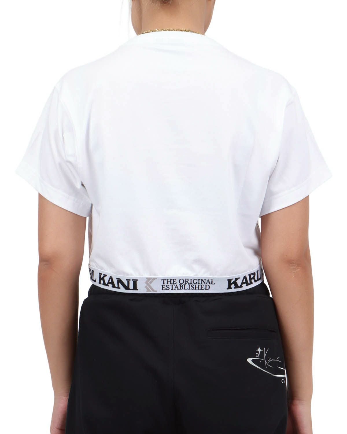 ホワイト：167cm(Lサイズ着用)