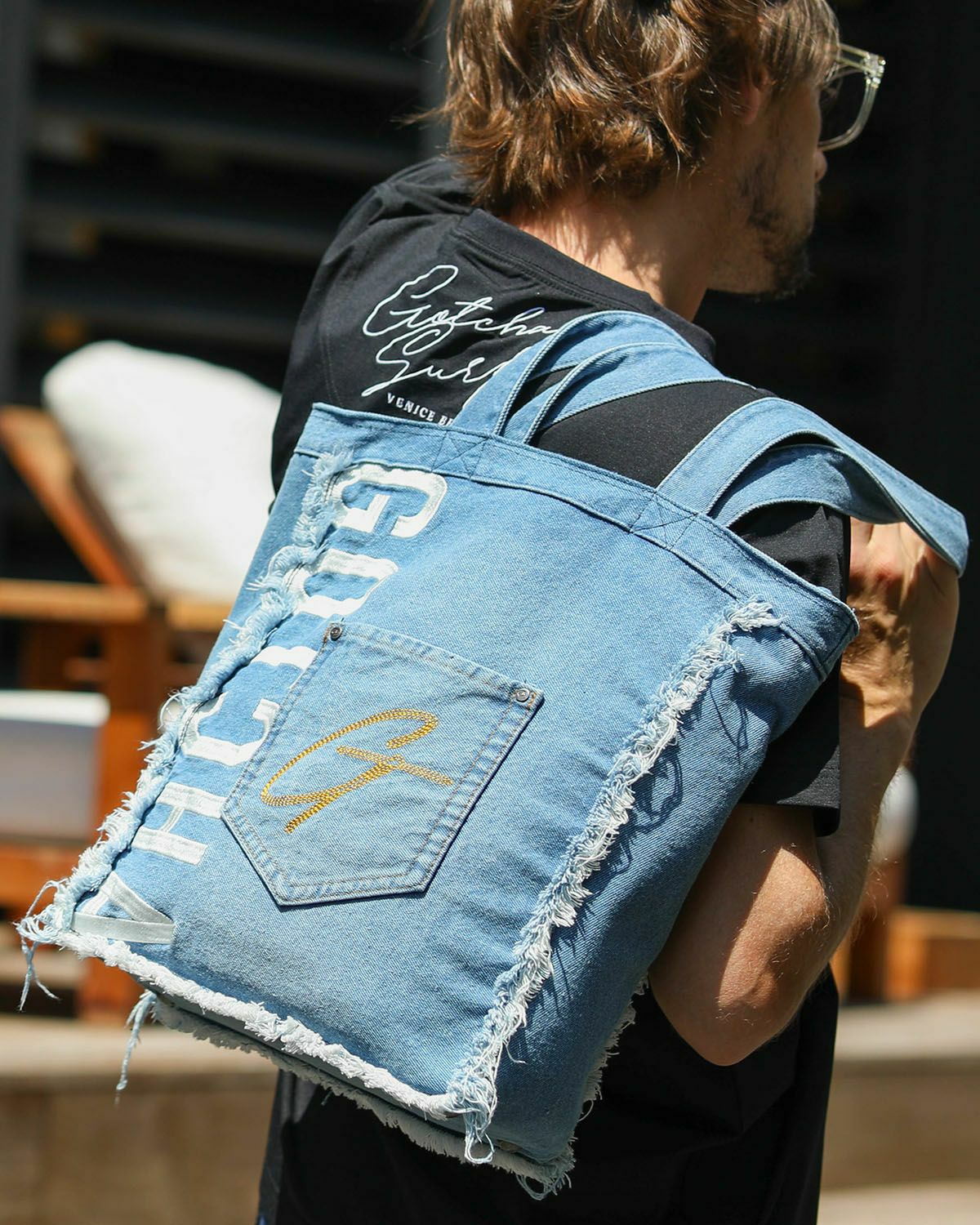 洋楽 Gab Gotcha / Timeless GOTCHA] フェイクムートン ジャケット | PEET ONLINE STORE