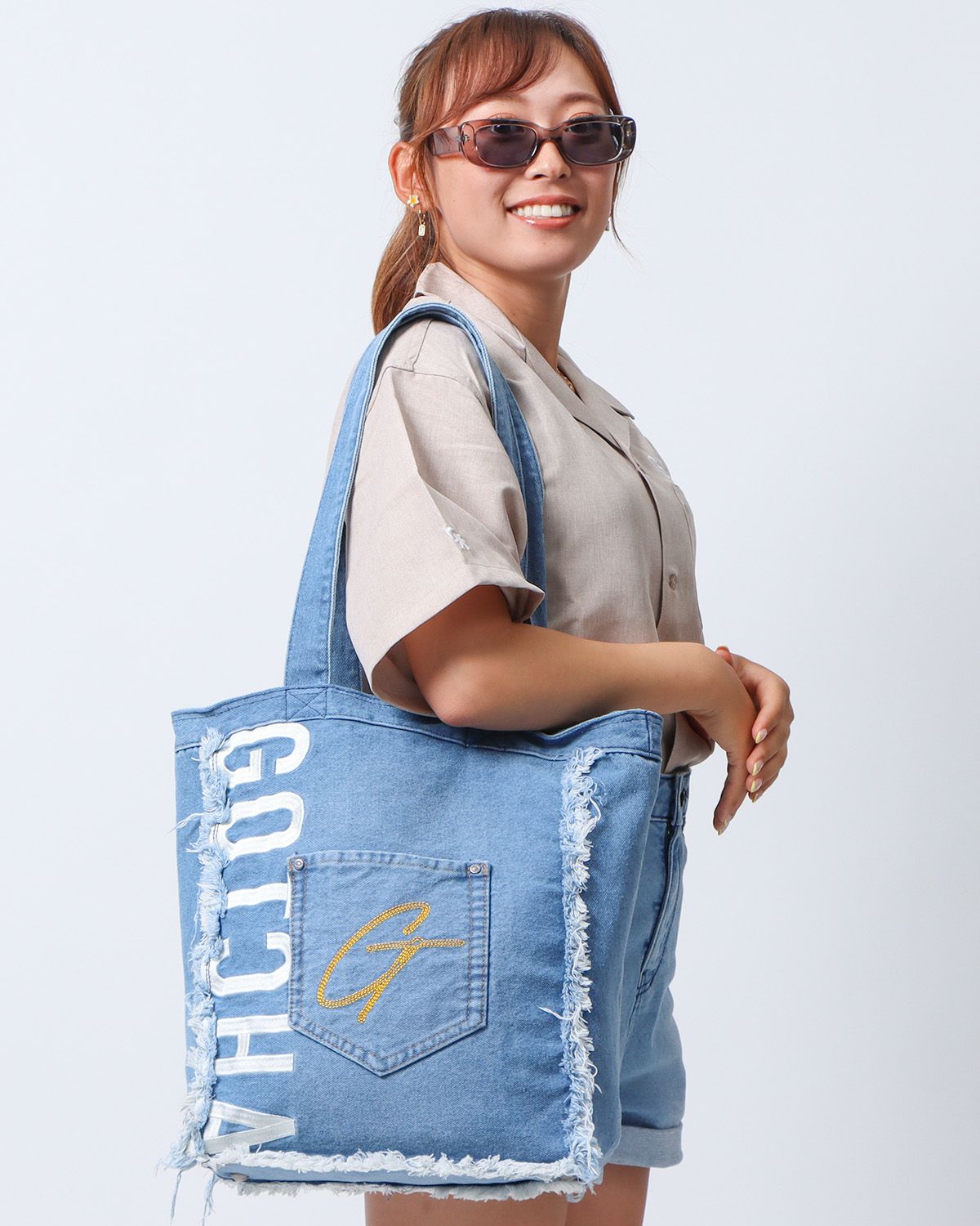 GOTCHA] ポケット デニム トートバッグ | PEET ONLINE STORE