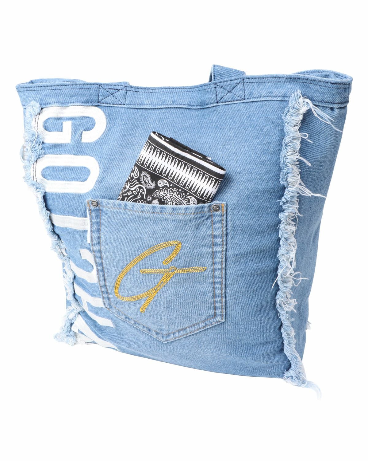 GOTCHA] ポケット デニム トートバッグ | PEET ONLINE STORE