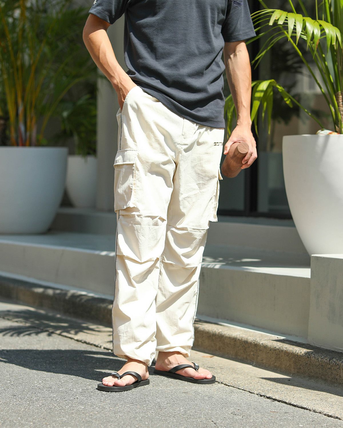 GOTCHA] 切替 エアリー パンツ | PEET ONLINE STORE