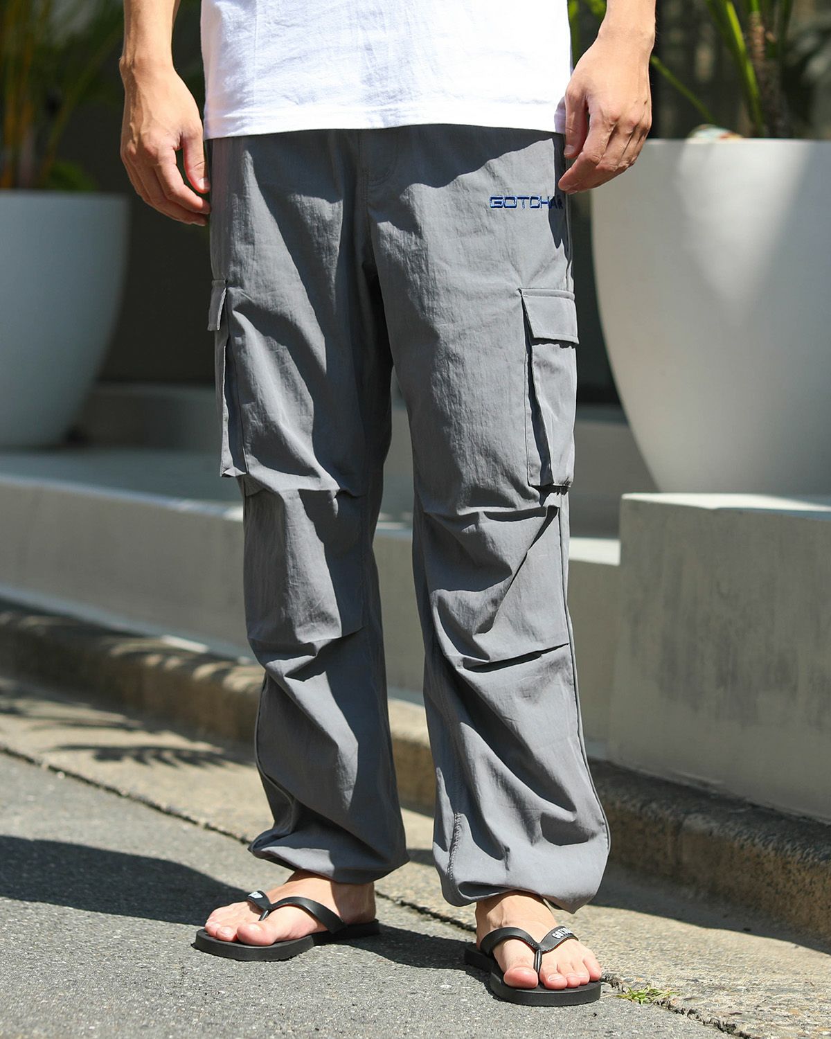 GOTCHA] 切替 エアリー パンツ | PEET ONLINE STORE