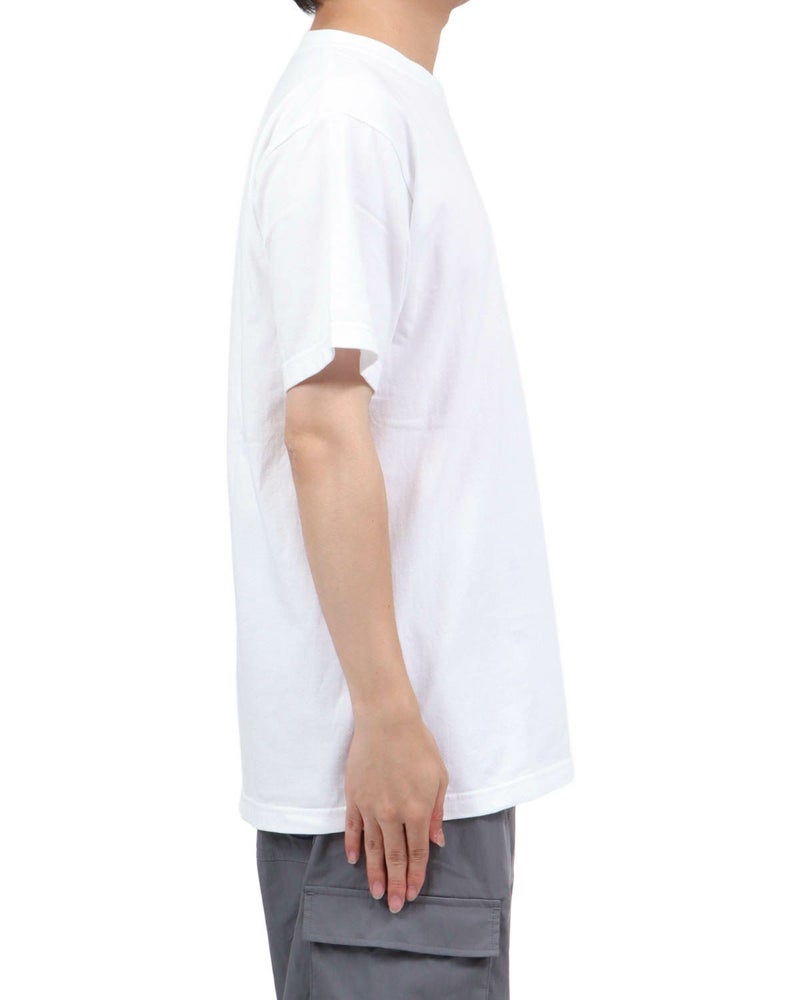 ホワイト：173cm63kg(Lサイズ着用)