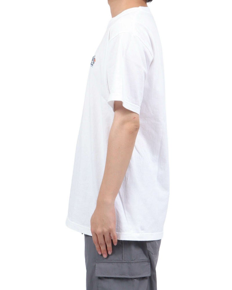 ホワイト：173cm63kg(Lサイズ着用)