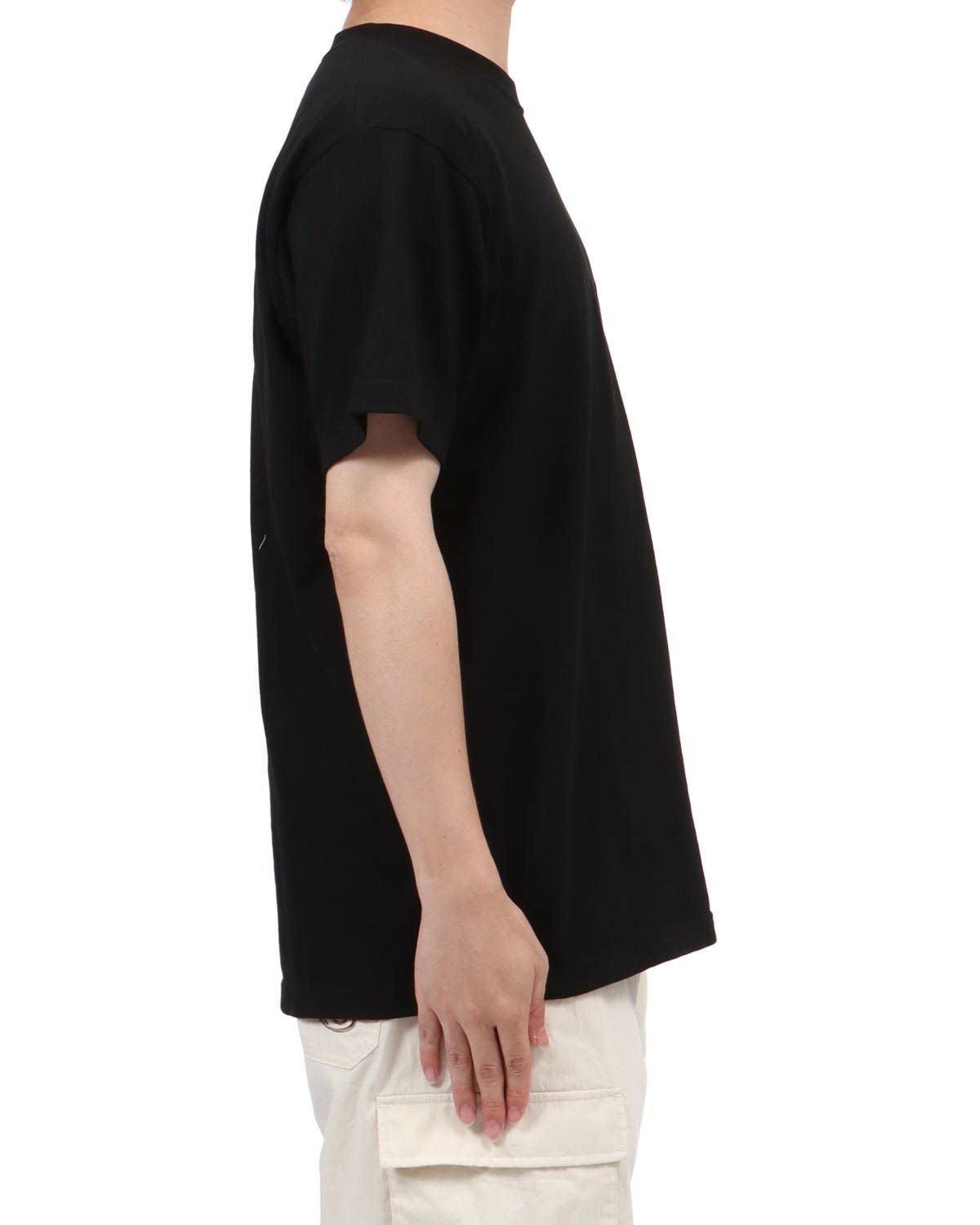 ブラック：173cm63kg(Lサイズ着用)