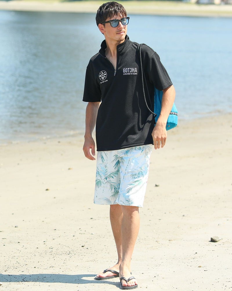 ブラック：180cm/70kg(Lサイズ着用)