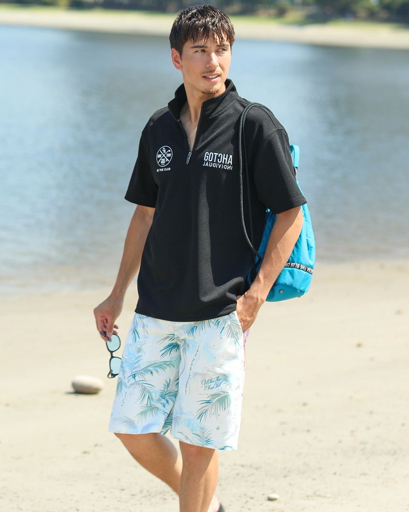 ブラック：180cm/70kg(Lサイズ着用)