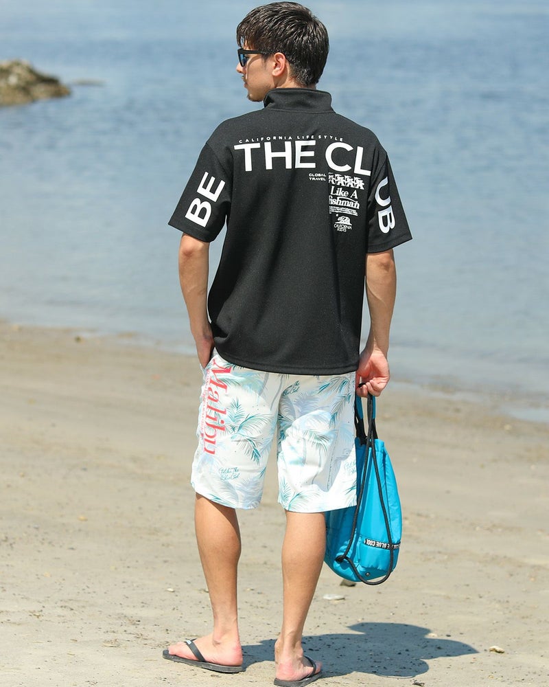 ブラック：180cm/70kg(Lサイズ着用)