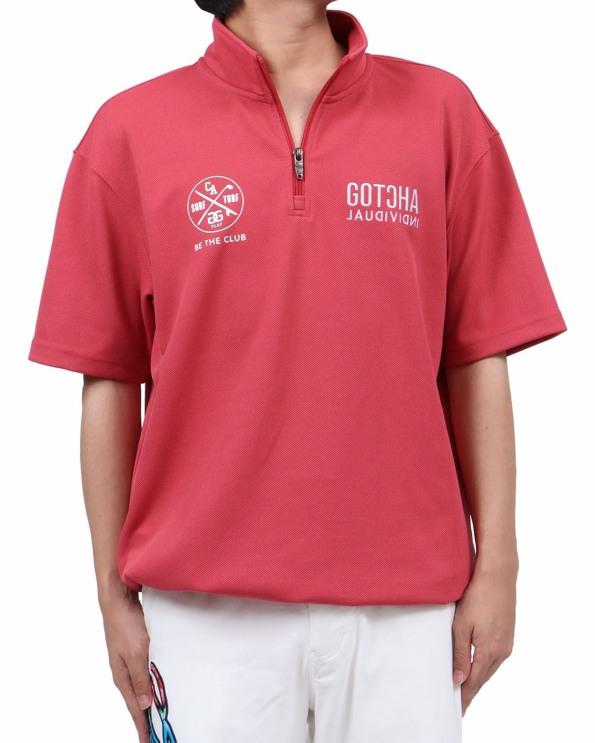 ブリック：173cm63kg(Lサイズ着用)