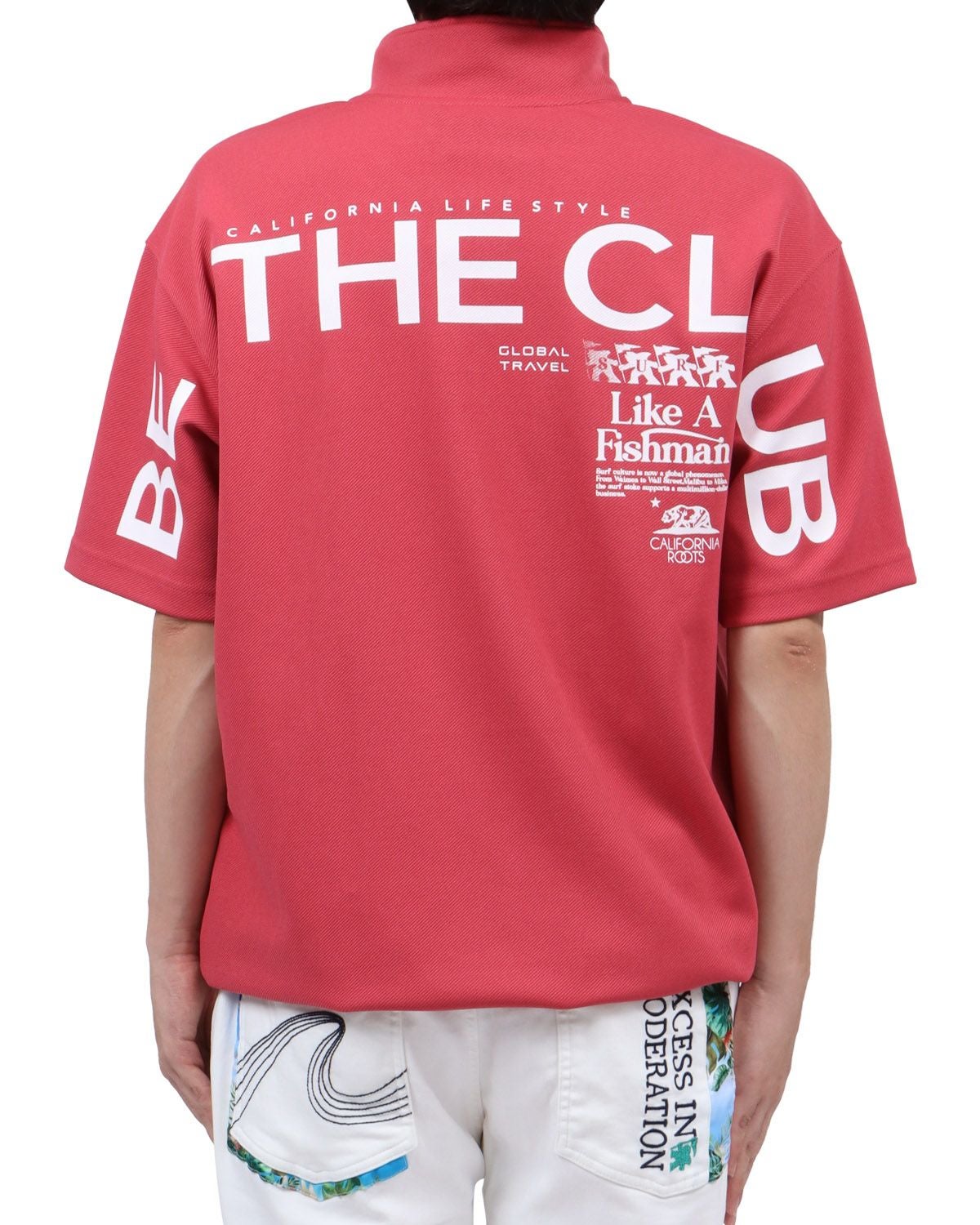 ブリック：173cm63kg(Lサイズ着用)