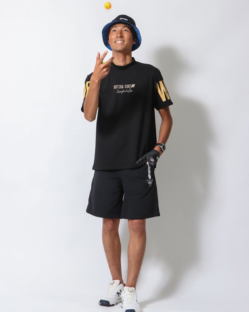 ブラック：178cm/68kg(Lサイズ着用)