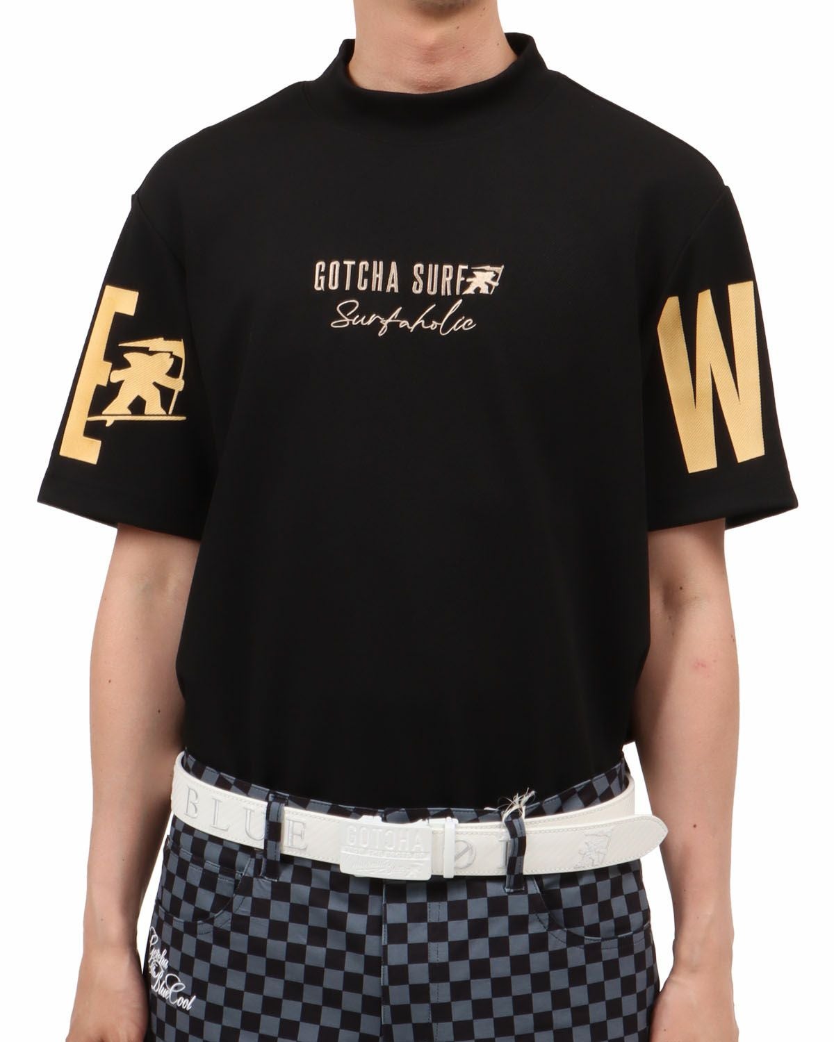 ブラック：174cm62kg(Lサイズ着用)　