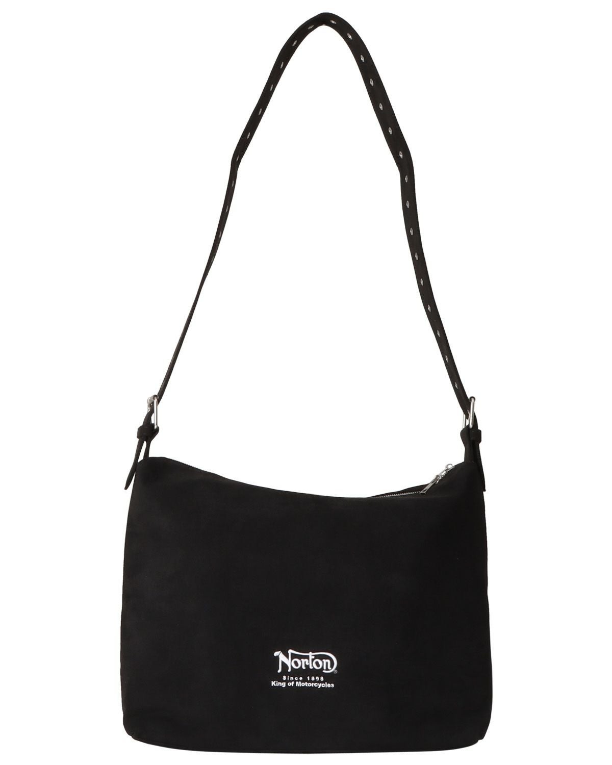 Norton トートバッグ ブラック Norton] ポリスウェード ビッグ トートバッグ | PEET ONLINE STORE