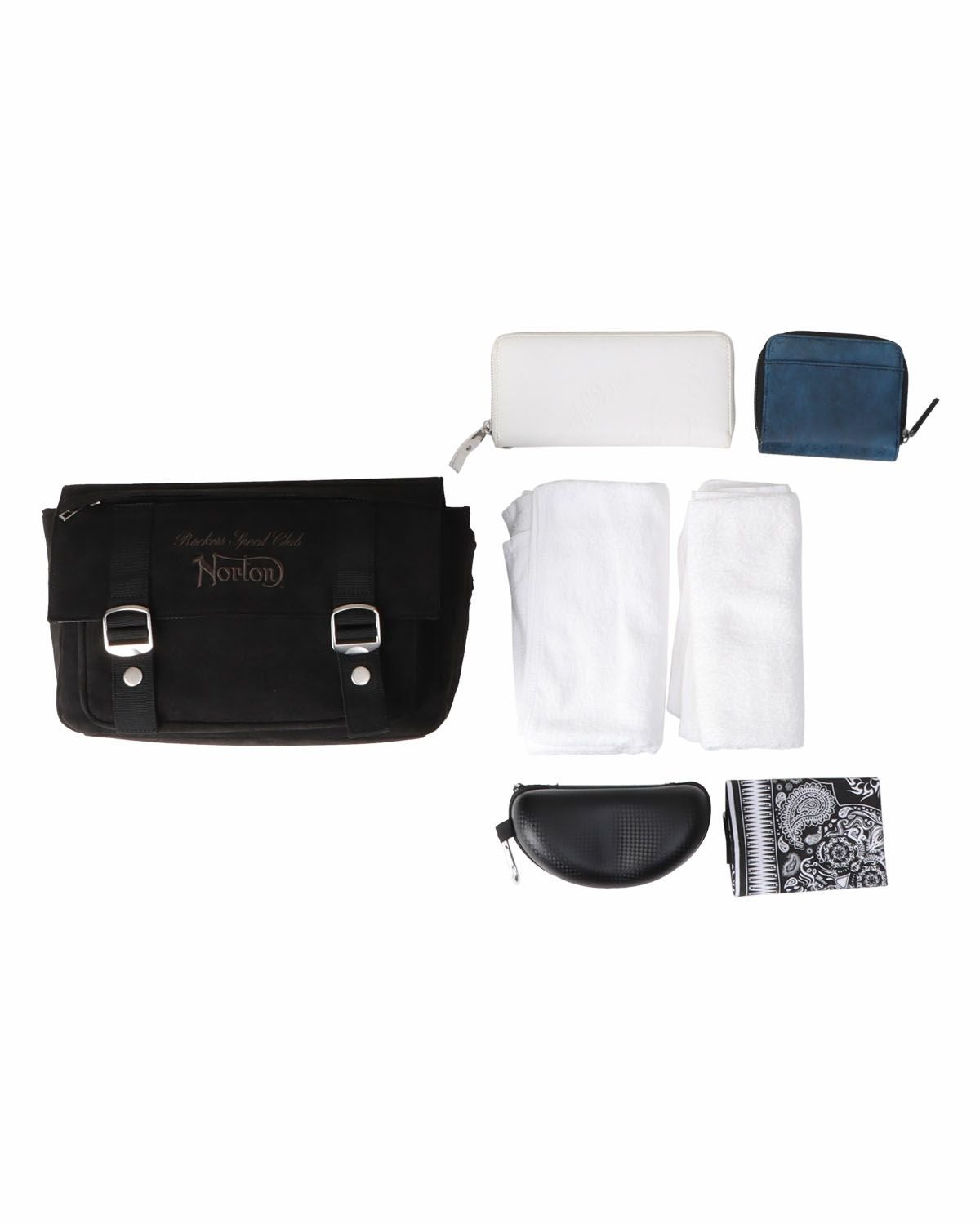 Norton] ポリスウェード ボディバッグ | PEET ONLINE STORE