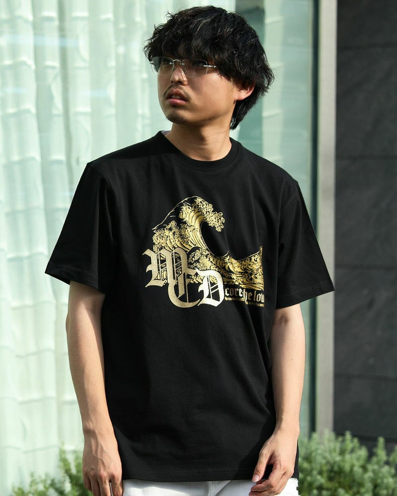 ブラック：173cm63kg(Lサイズ着用)