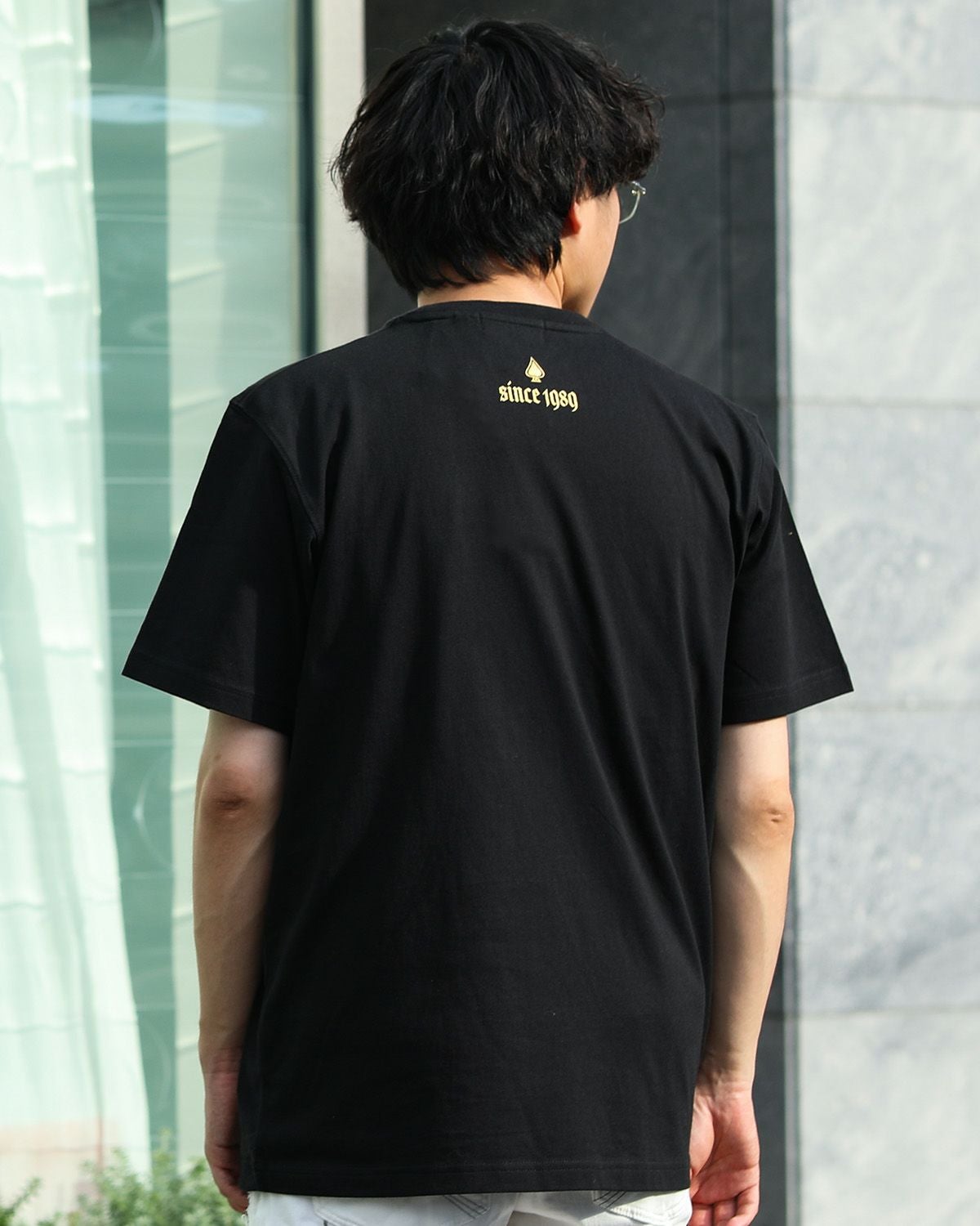 ブラック：173cm63kg(Lサイズ着用)