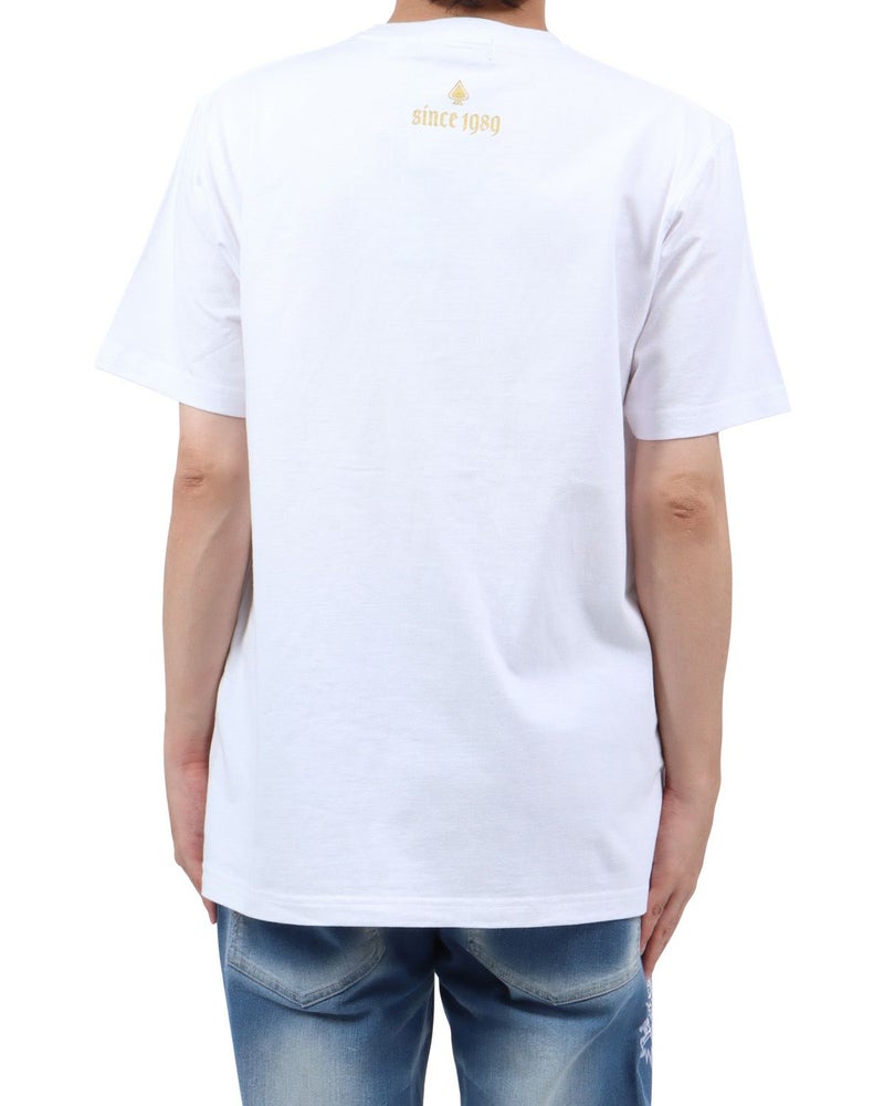 ホワイト：173cm63kg(Lサイズ着用)