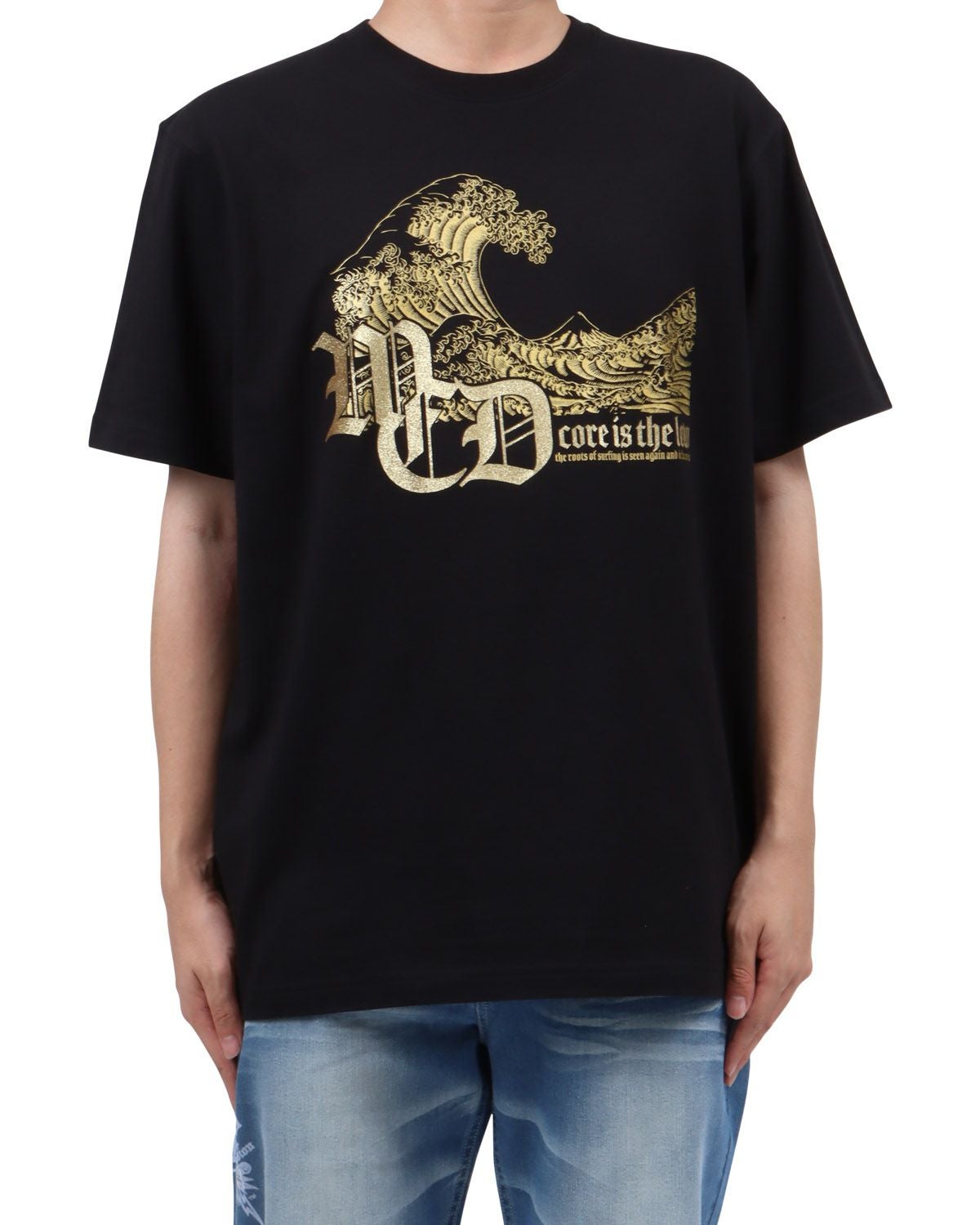 MCD] JAPAN加工 ビッグウェーブ Tシャツ | PEET ONLINE STORE