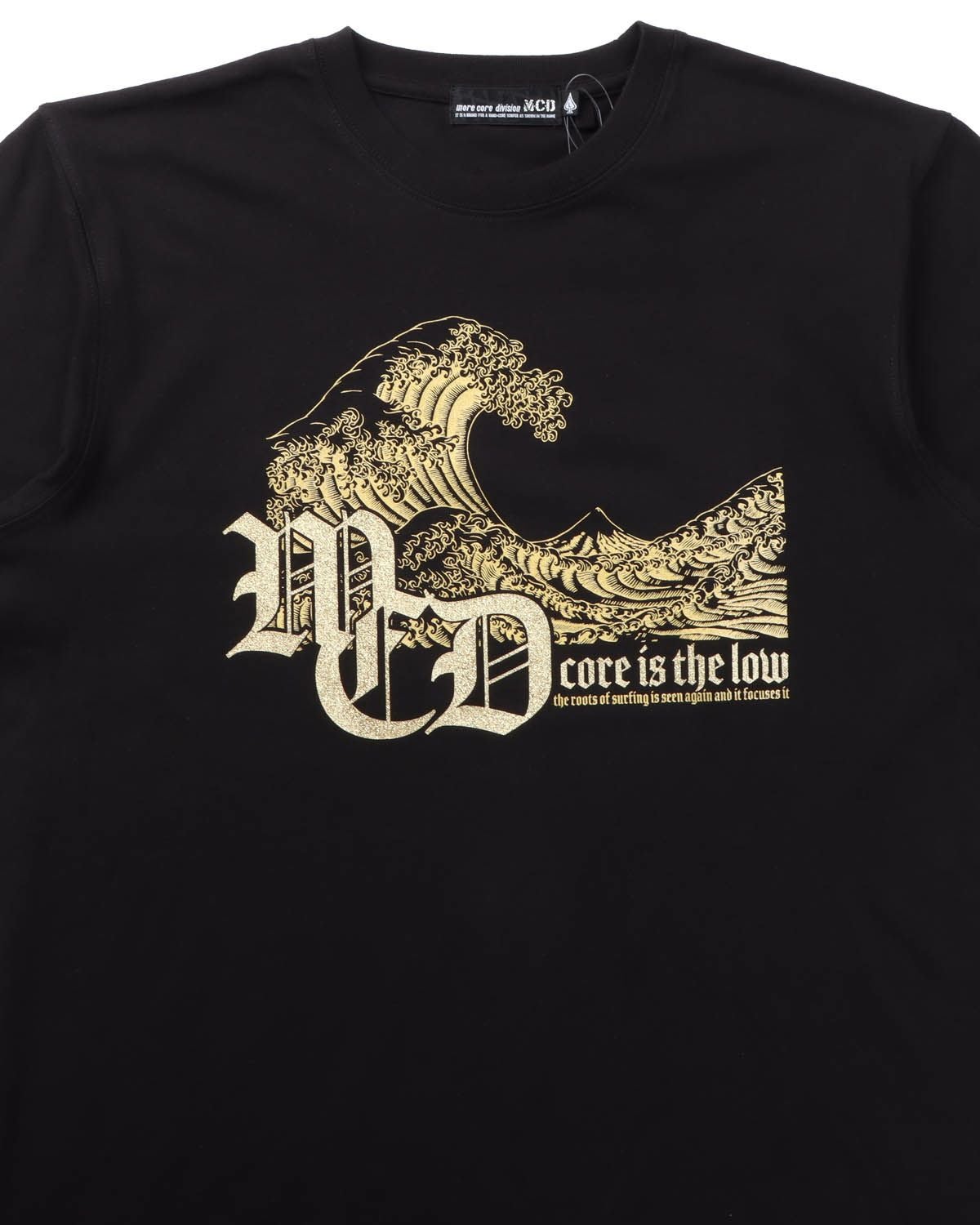 MCD] JAPAN加工 ビッグウェーブ Tシャツ | PEET ONLINE STORE