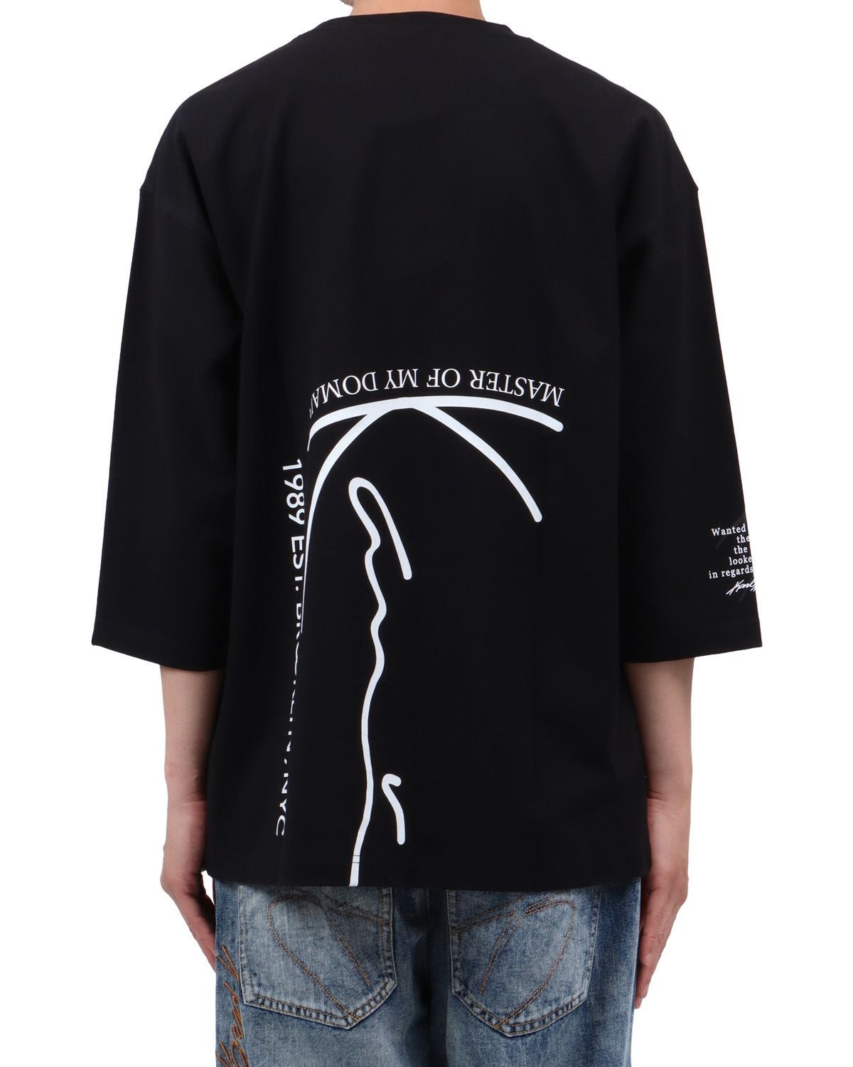 ブラック：174cm62kg(Lサイズ着用)