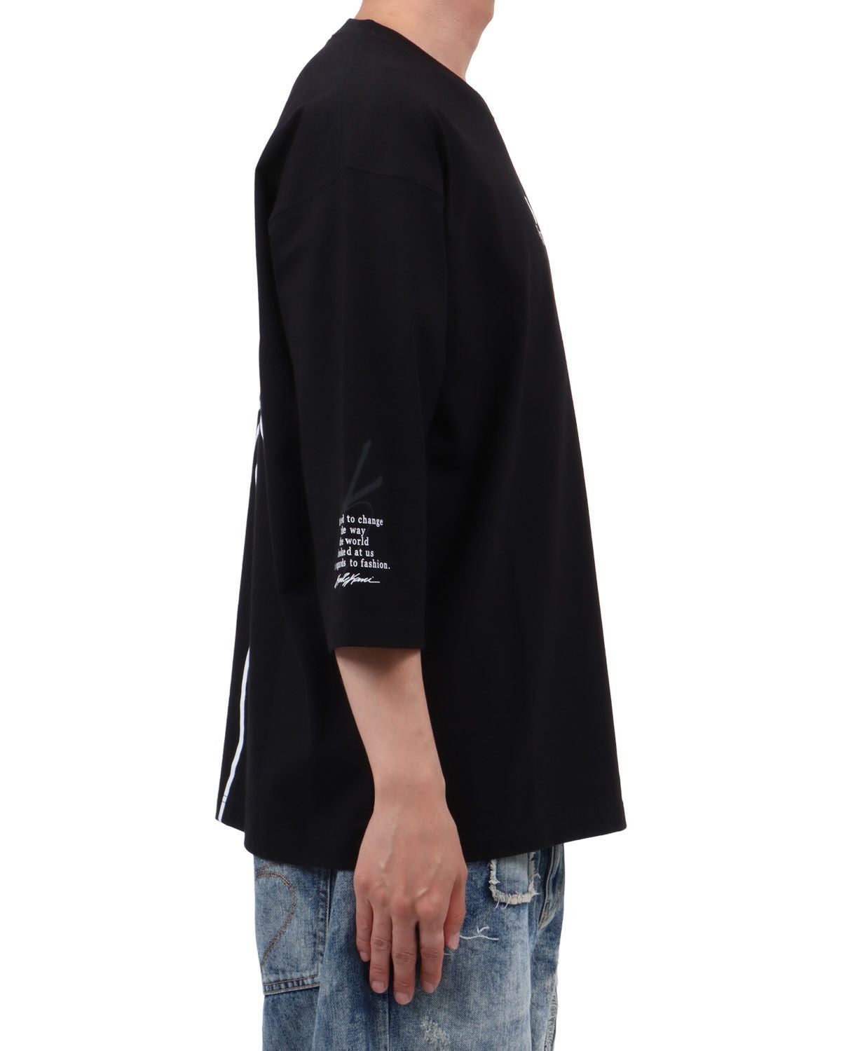 ブラック：174cm62kg(Lサイズ着用)