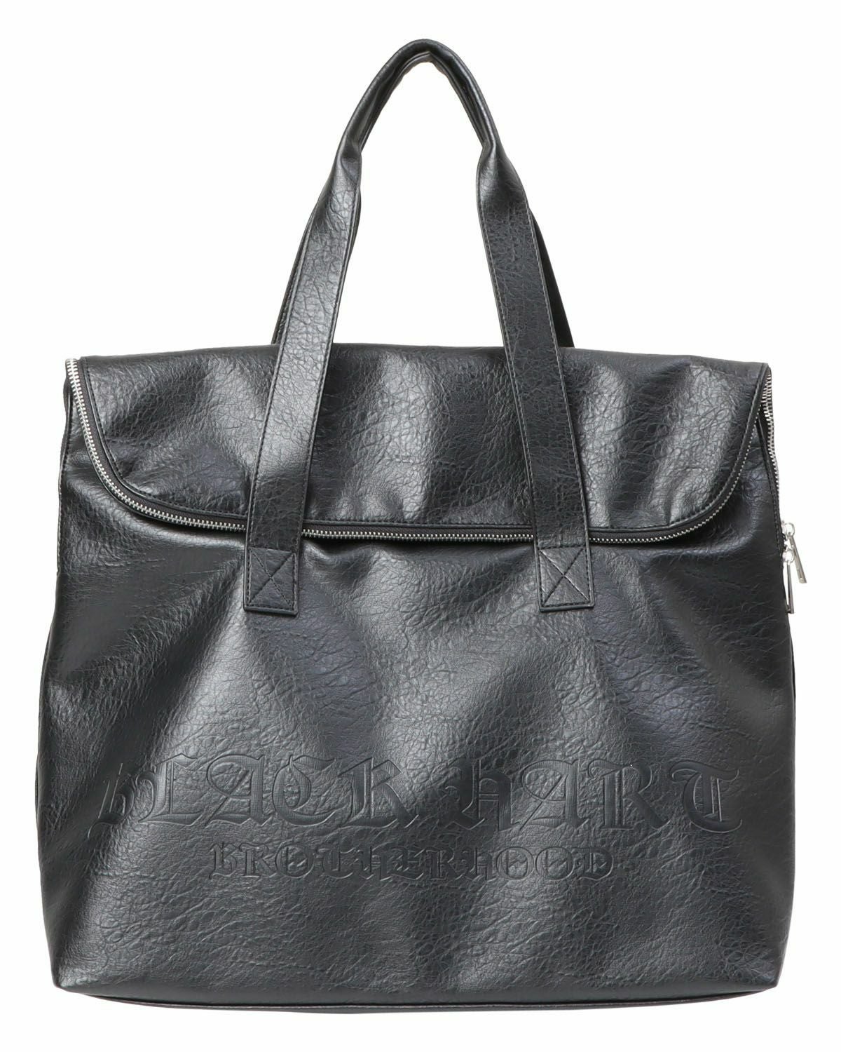 MCD] ブラック ビッグ トートバッグ | PEET ONLINE STORE