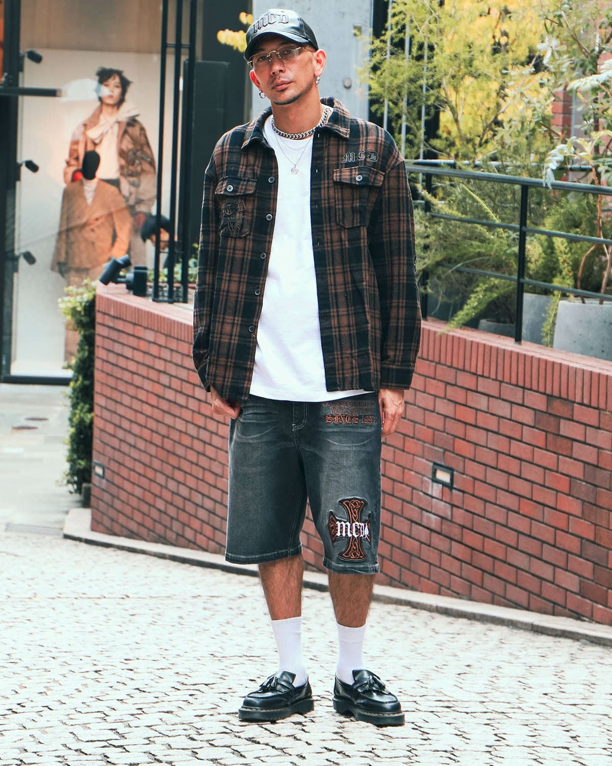 ブラック:183cm(Lサイズ着用)